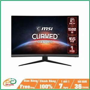 Màn hình máy tính MSI Optix G27C7 - 27 inch