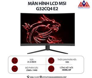 Màn hình máy tính MSI Optix G32CQ4 - 32 inch