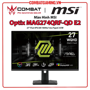 Màn hình máy tính MSI Optix MAG274QRF - 27 inch