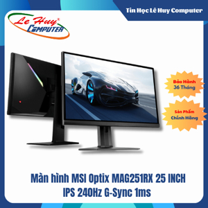 Màn hình máy tính MSI Optix MAG251RX - 24.5 inch