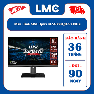 Màn hình máy tính MSI Optix MAG274QRX