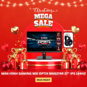 Màn hình máy tính MSI Optix MAG274R - 27 inch