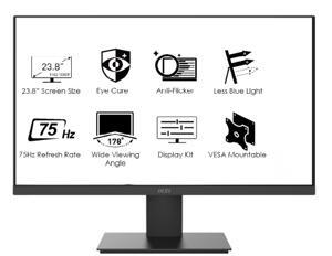 Màn hình máy tính MSI PRO MP241X - 23.8 inch