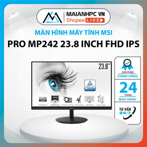 Màn hình máy tính MSI Pro MP242 - 24 inch