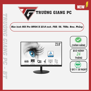 Màn hình máy tính MSI PRO MP241X - 23.8 inch