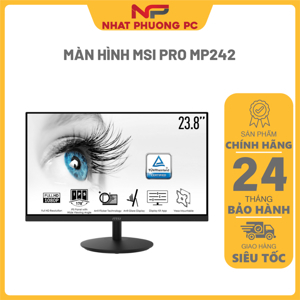 Màn hình máy tính MSI Pro MP242 - 24 inch