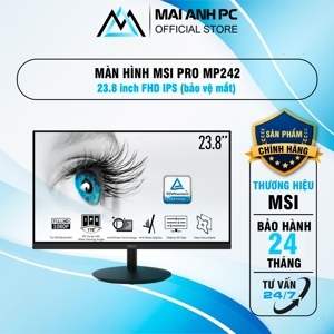 Màn hình máy tính MSI Pro MP242 - 24 inch