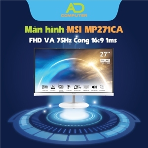 Màn hình máy tính MSI Pro MP271CA - 27 inch