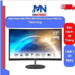 Màn hình máy tính MSI Pro MP271CA - 27 inch