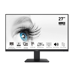 Màn hình máy tính MSI Pro MP273 - 27 inch