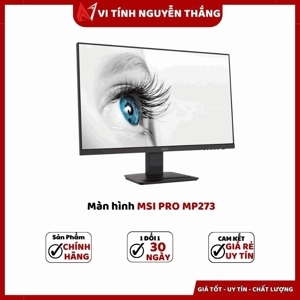 Màn hình máy tính MSI Pro MP273 - 27 inch