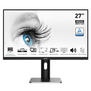 Màn hình máy tính MSI Pro MP273QP - 27 inch