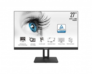 Màn hình máy tính MSI Pro MP271QP - 27 inch