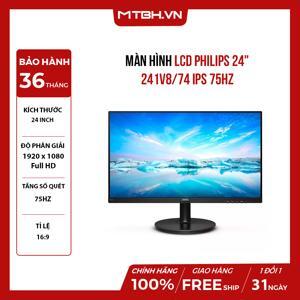 Màn hình máy tính Philips 241V8 - 27 inch, Full HD (1920x1080)
