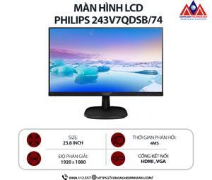 Màn hình máy tính Philips 243V7QDSB/74 - 23.8 inch