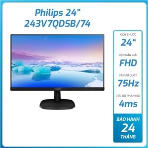 Màn hình máy tính Philips 243V7QDSB/74 - 23.8 inch