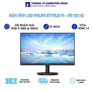 Màn hình máy tính Philips 271V8LB - 27 inch