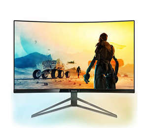 Màn hình máy tính Philips 328M6FJMB - 32 inch