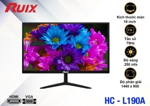 Màn hình máy tính Ruix HC-L190A - 19 inch