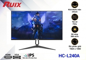 Màn hình máy tính Ruix HC-L240A - 24 inch