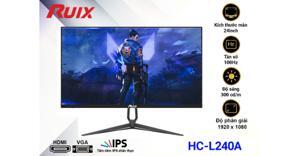 Màn hình máy tính Ruix HC-L240A - 24 inch