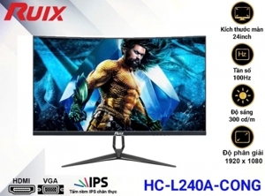 Màn hình máy tính Ruix HC-L240A - 24 inch