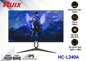 Màn hình máy tính Ruix HC-L240A - 24 inch