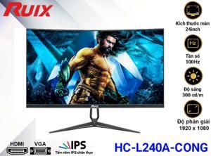Màn hình máy tính Ruix HC-L240A - 24 inch