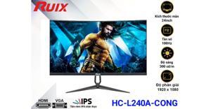 Màn hình máy tính Ruix HC-L240A - 24 inch
