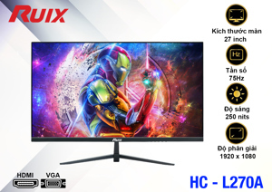 Màn hình máy tính Ruix HC-L270A - 27 inch