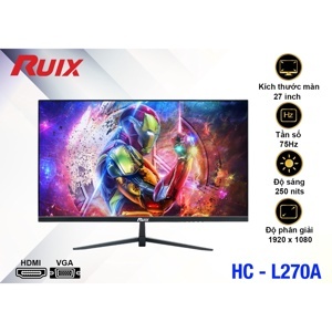 Màn hình máy tính Ruix HC-L270A - 27 inch