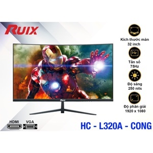 Màn hình máy tính Ruix HC-L320A - 32 inch