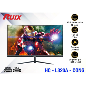 Màn hình máy tính Ruix HC-L320A - 32 inch