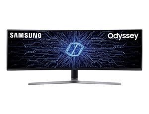 Màn hình máy tính Samsung CHG90 QLED Gaming - 49 inch, UHD (3840 x 1080)