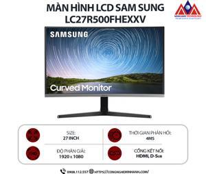 Màn hình máy tính Samsung LC27R500FHEXXV - 27 inch, Full HD (1920 x 1080)