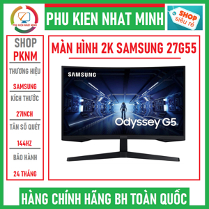Màn hình máy tính Samsung LC27G55 - 27 inch