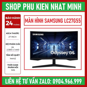 Màn hình máy tính Samsung LC27G55 - 27 inch