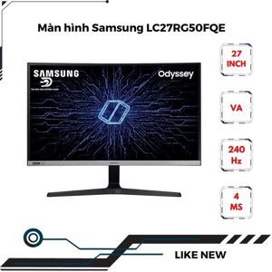 Màn hình máy tính Samsung LC27RG50FQE - 27 inch