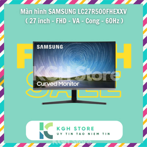 Màn hình máy tính Samsung LC27R500FHEXXV - 27 inch, Full HD (1920 x 1080)