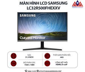 Màn hình máy tính Samsung LC32R500FHEXXV - 31.5 inch, Full HD (1920 x 1080)