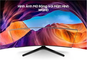 Màn hình máy tính Samsung LC32JG50QQEXXV - 32 inch, màn cong