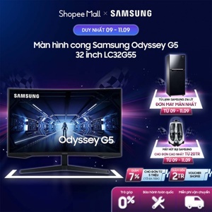 Màn hình máy tính Samsung LC32G55 - 32 inch