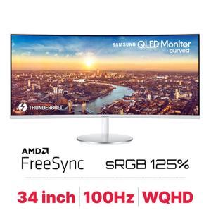 Màn hình máy tính Samsung LC34J791WTE - 34 inch, 3440x1440 pixels