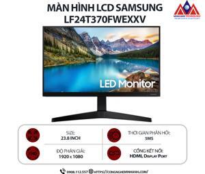 Màn hình máy tính Samsung LF24T370FWEXXV - 24 inch