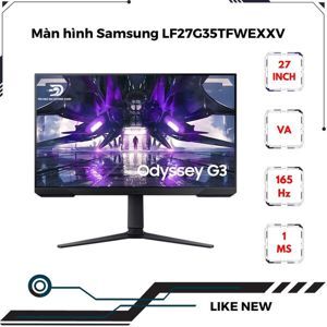 Màn hình máy tính Samsung LF27G35TFWEXXV (LF27G35) - 27 inch