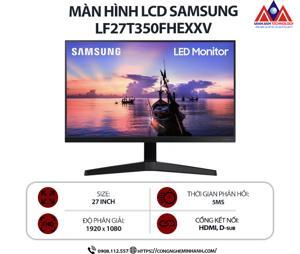 Màn hình máy tính Samsung LF27T350FHEXXV - 27 inch, Full HD (1920 x 1080)