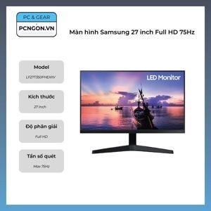 Màn hình máy tính Samsung LF27T350FHEXXV - 27 inch, Full HD (1920 x 1080)