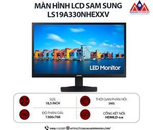 Màn hình máy tính Samsung LS19A330NHEXXV - 18.5 inch