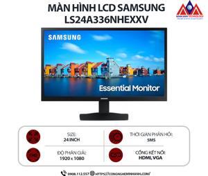 Màn hình máy tính Samsung LS24A336NHEXXV - 24 inch