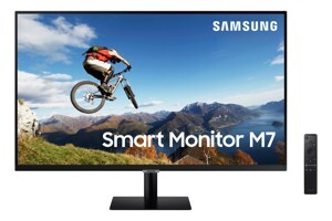 Màn hình máy tính Samsung LS32AM700NEXXV - 32 inch 4K Smart monitor